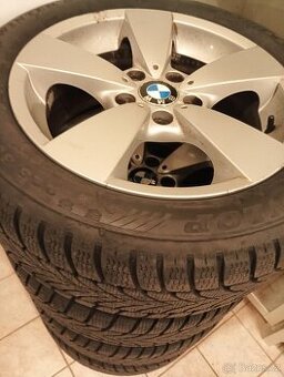 Orig.BMW "17 kola+Dunlop Winter 225/50/17