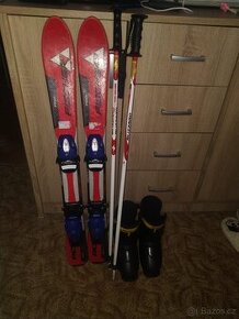 Dětské lyže a lyžáky