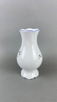 Váza s motivem hus, modrá linka, MZ