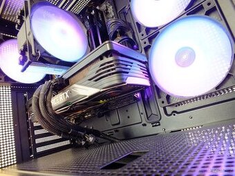 1440p HERNí PC R5 5500, RTX 3070, 16GB, 1TB Záruka 1 rok