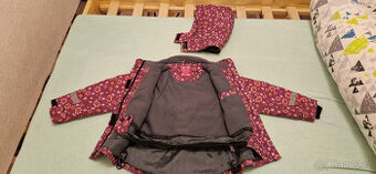 Bunda 110 + vesta 110 + kombinéza 110/116