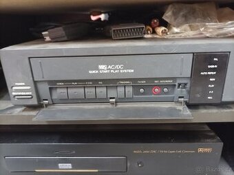 VHS recorder