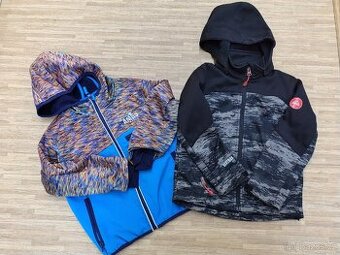 Softshellové bundy vel. 116