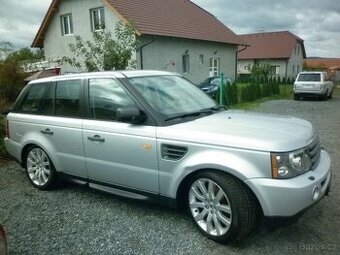 Range Rover Sport / L320 / 2.7 TDV6 na NÁHRADNÍ díly