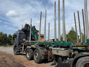 Lesovůz SCANIA G500