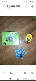 Dětské věci motiv - Krteček