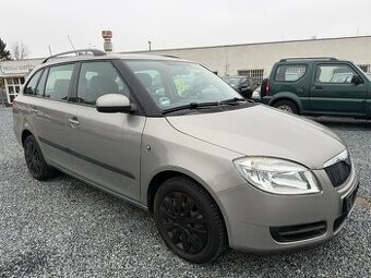 Škoda Fabia Combi 1.6i 16V