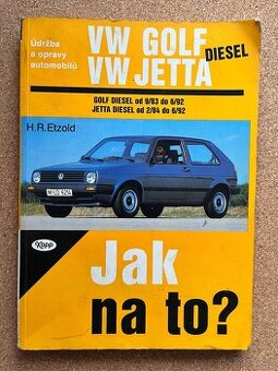 Údržba o opravy automobilu VW