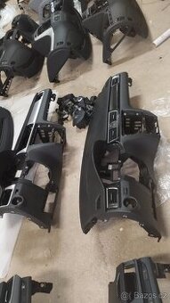 Airbagová sada Škoda Rapid KOMPLET ORIGINÁLNÍ na lištu