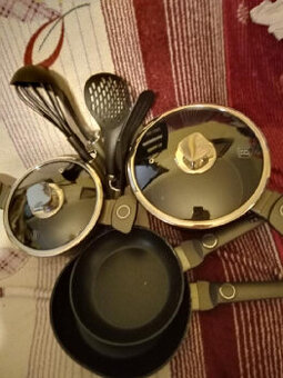 Sada nádobí Berlingerhaus - hrnce, pánve 10 ks