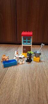 Lego Duplo 10870 Zvířátka z farmy