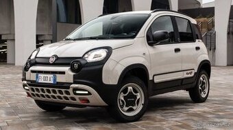 KOUPÍM  Fiat Panda 4x4
