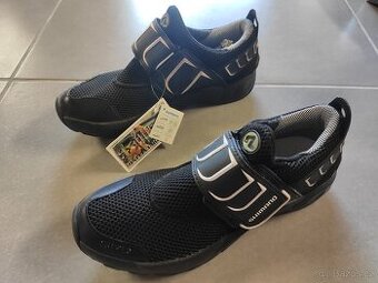 Cyklo SPD boty tretry na kolo Shimano vel. 42 – 26,5 cm