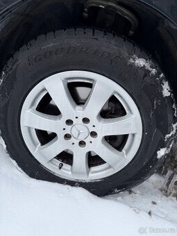 Alu kola 235/45/17 Mercedes 3ks