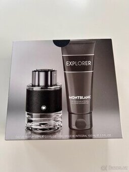 Montblanc Explorer dárková sada - EDP 60 ml + sprchový gel 1