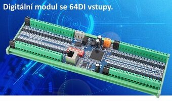 DI 64/0 digitální vstupy pro Loxone
