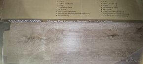 Podlahová krytina vinylová lepená, vinyl