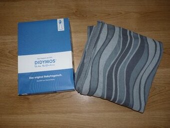 Šátek na nošení dětí Didymos 6 z bio bavlny