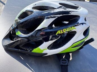 Cyklistická helma panská 52-57 ALPINA