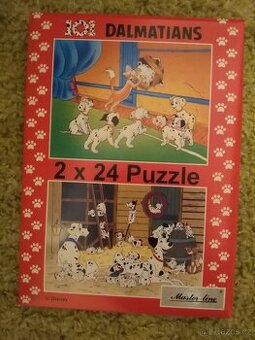 Puzzle 101 dalmatinů