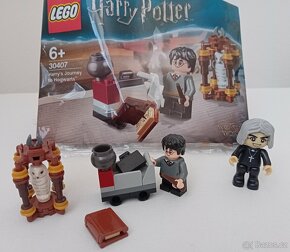 Lego Harry Potter 30407 + Lego Jurassic World 30382