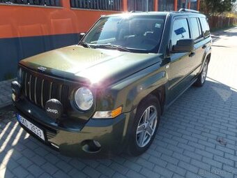 Jeep Patriot 2.4i LPG automat tažné