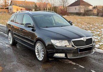 Superb II Combi 2.0Tdi 125kw, rok 2011, NAJETO 232 TISIC