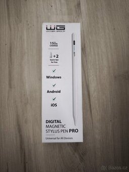 Magnetická tužka stylus pen PRO