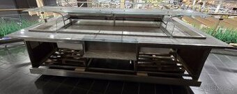 Velký výdejní stůl na potraviny gastro č. 082