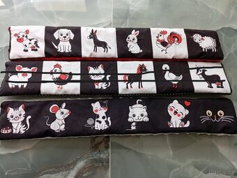 leporela kontrastní