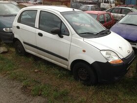 Chevrolet Spark 0,8i 38kW 2005 - díly