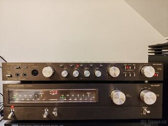 Dělený zesilovač GRUNDIG A 5000 + GRUNDIG SXV 6000