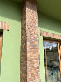 Obkladový cihlový pásek