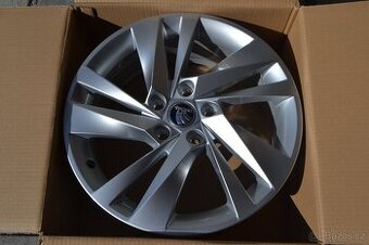 Škoda Octavia IV(RS)- 17 NOVÉ orig.alu disky 6.5Jx17,5x112