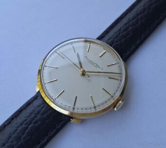 Zlaté pánské náramkové hodinky IWC Schaffhausen 18K