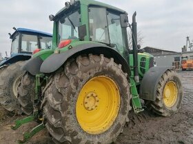 Dily na John Deere 6930 Power-Quad 2008r.