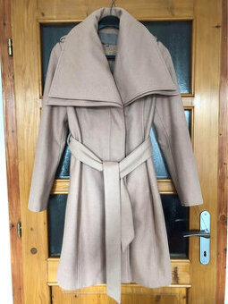 Zimní kabát s příměsí vlny