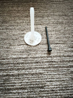 Talířové hmoždinky 10/100 mm