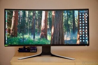 Herní monitor Dell Alienware AW3420DW 34" WQHD