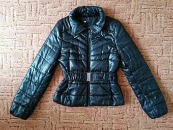 Dámská černá zimní bunda zn. H&M vel. 36