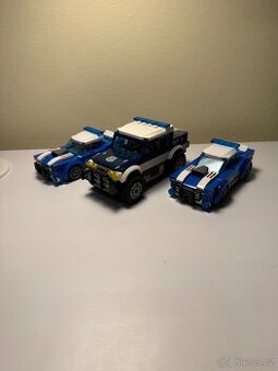 Lego City 60007, 60312