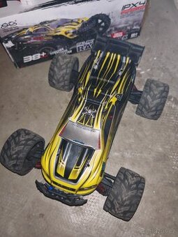 RC truggy XLH X9116 2WD žlutá 1:12