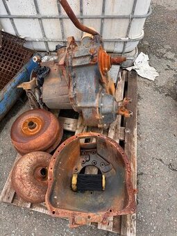 Prevodovka s menicem na JCB 4cx 1999