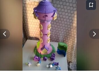 mega Filly věž. hračka. 998 kč