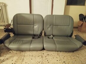 Třetí řada sedaček na LC 95