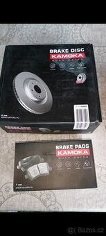 Brzdove kotouče, cívka l, ložiska Opel Astra G