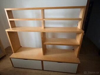 Obývací/dětská stěna IKEA