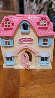 Dětský domeček s příslušenstvím