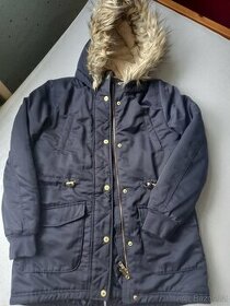 Dívčí zimní bunda HM vel 146