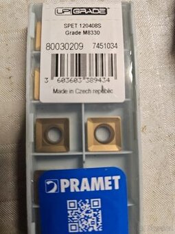 Pramet SPET 120408S Grade M8330 - 1